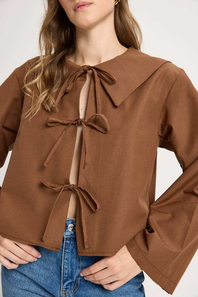 Casual Vintage Blouse - Brand: First Angels - Women & Kids, Baby Clothes Wholesale - Globality Store