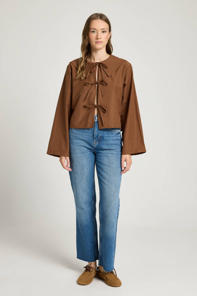 Casual Vintage Blouse
