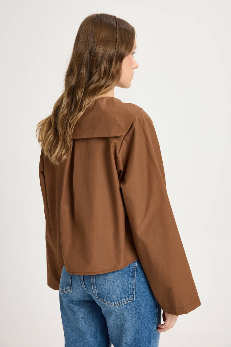 Casual Vintage Blouse