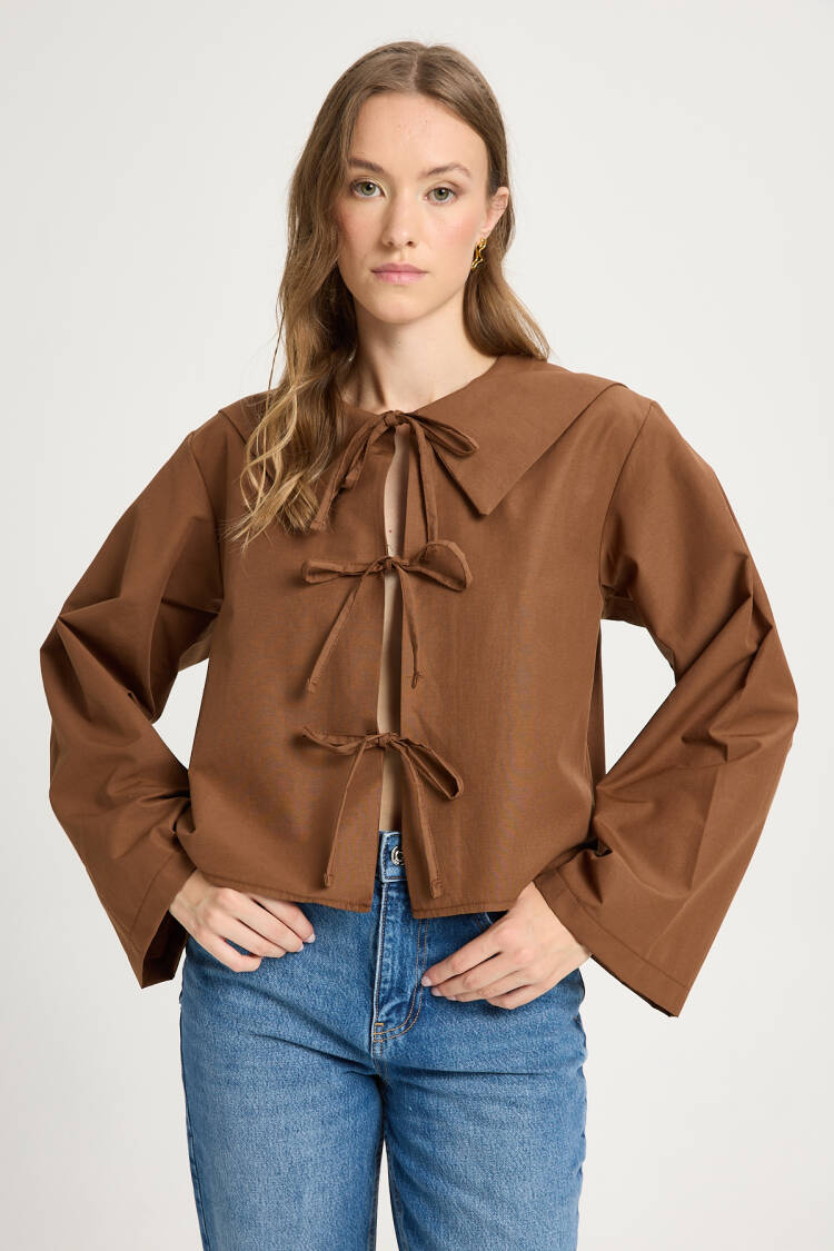 Casual Vintage Blouse