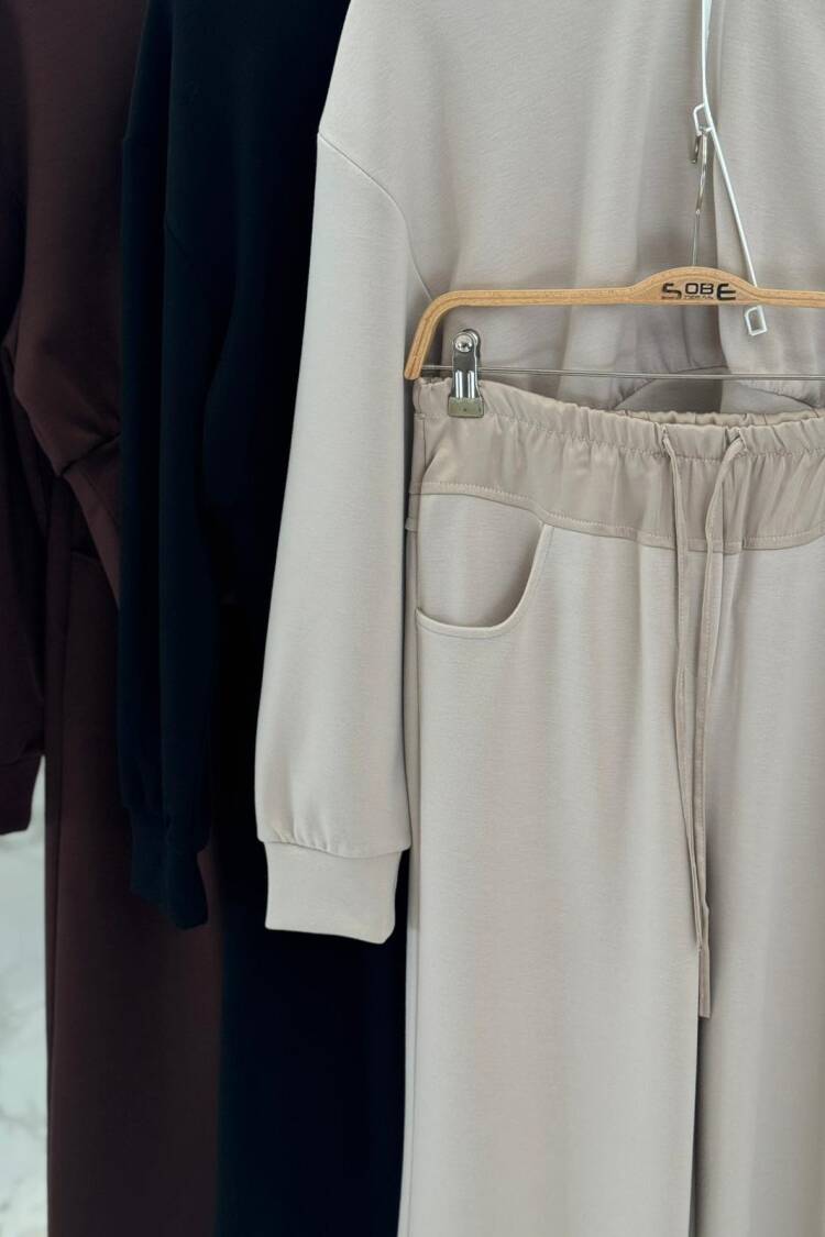 Casual Sport Streetwear Set