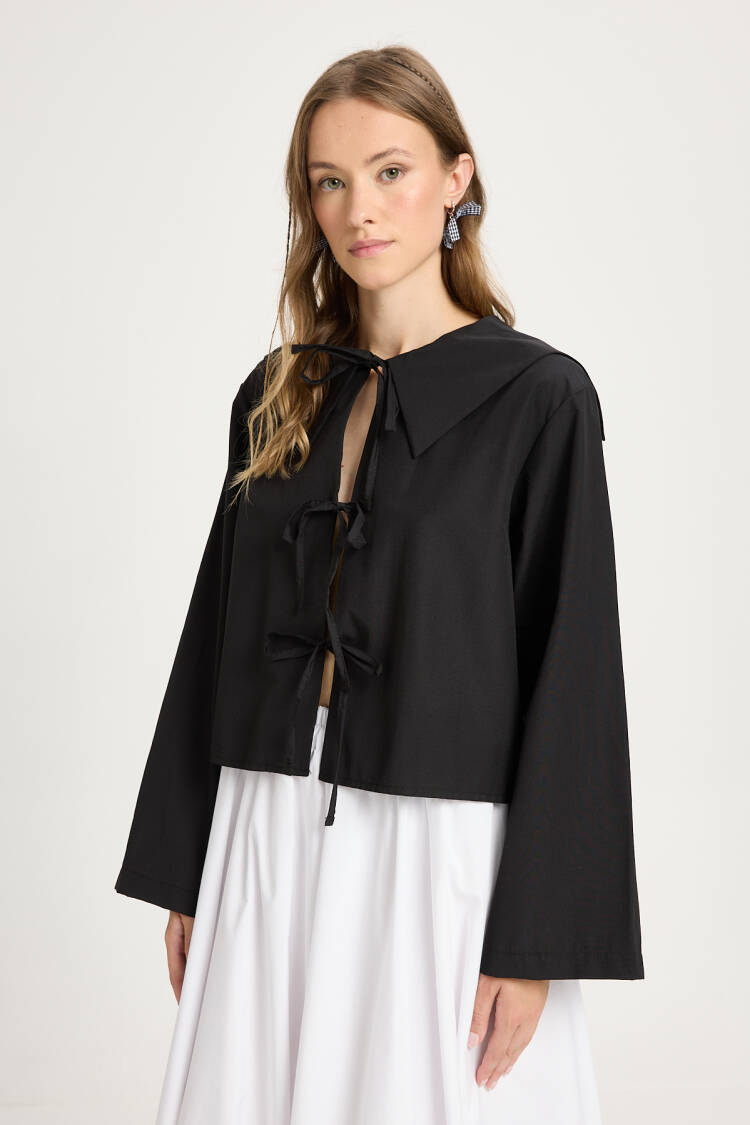 Casual Elegant Blouse With Notched Neck - Brand: First Angels - Women & Kids, Baby Clothes Wholesale - Globality Store