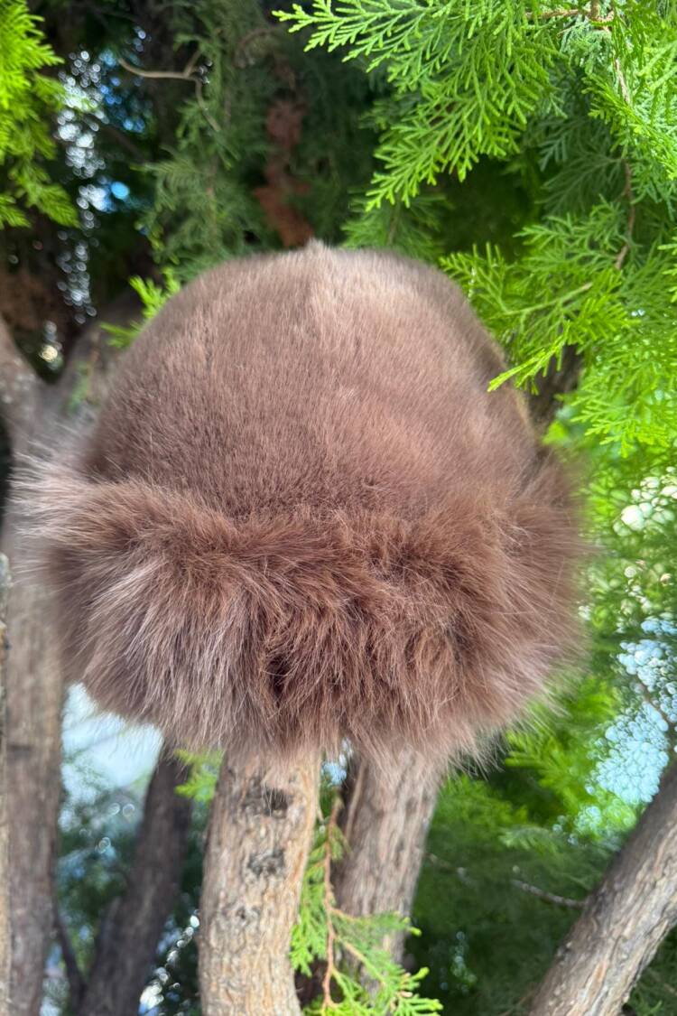 Brown Vintage Elegant Formal Hat - Brand: Axesoire - Women & Kids, Baby Clothes Wholesale - Globality Store