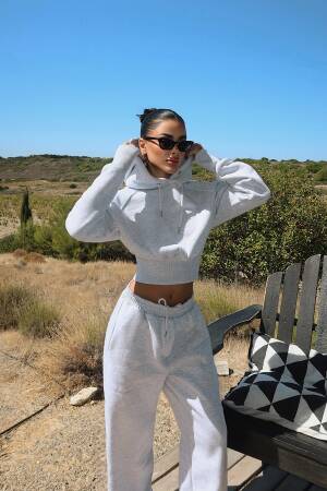 Oversized Fit Casual Sport Tracksuit - Brand: EYYO ATELIER - Women & Kids, Baby Clothes Wholesale - Globality Store