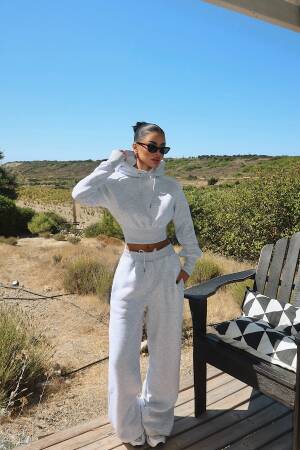 Oversized Fit Casual Sport Tracksuit - Brand: EYYO ATELIER - Women & Kids, Baby Clothes Wholesale - Globality Store