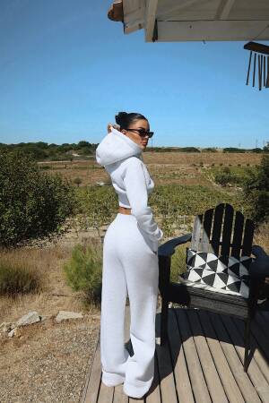 Oversized Fit Casual Sport Tracksuit - Brand: EYYO ATELIER - Women & Kids, Baby Clothes Wholesale - Globality Store