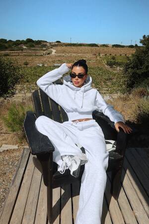 Oversized Fit Casual Sport Tracksuit - Brand: EYYO ATELIER - Women & Kids, Baby Clothes Wholesale - Globality Store