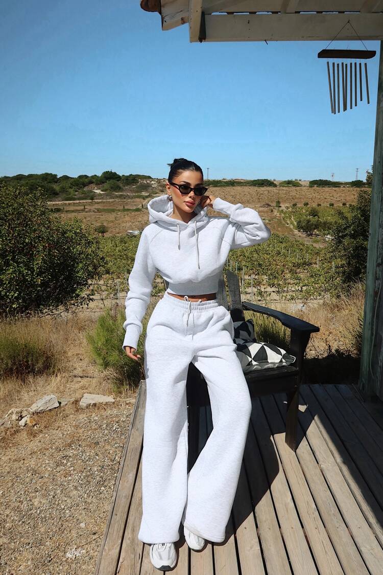 Oversized Fit Casual Sport Tracksuit