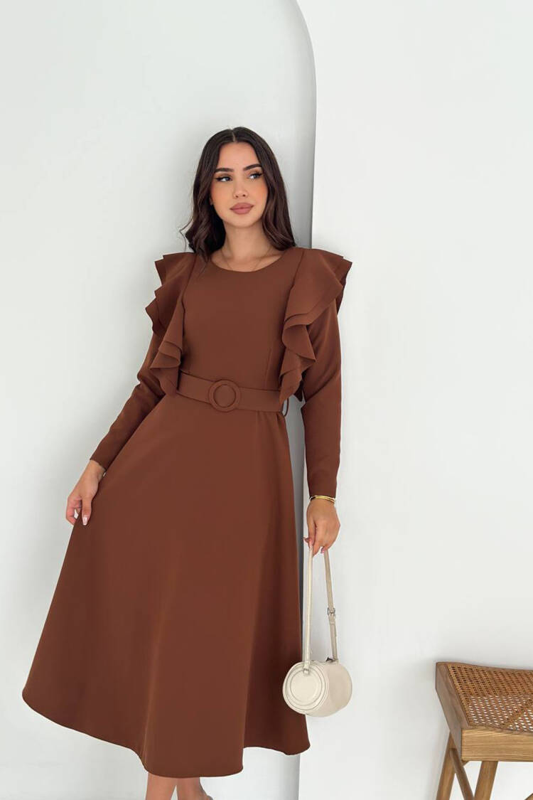 Modest Elegant Formal A-Line Dress
