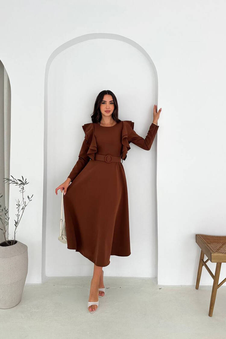 Modest Elegant Formal A-Line Dress