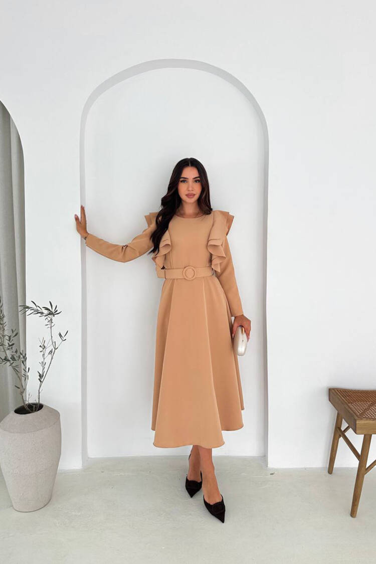 Modest Elegant Formal Dress