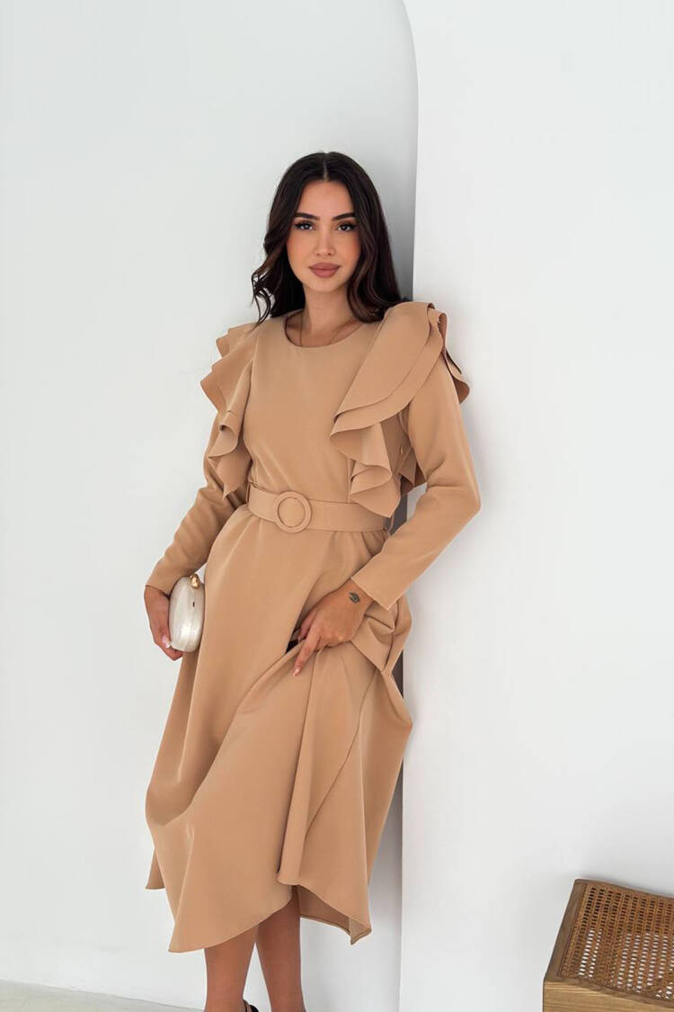 Modest Elegant Formal Dress - Brand: Mode Roy - Women & Kids, Baby Clothes Wholesale - Globality Store