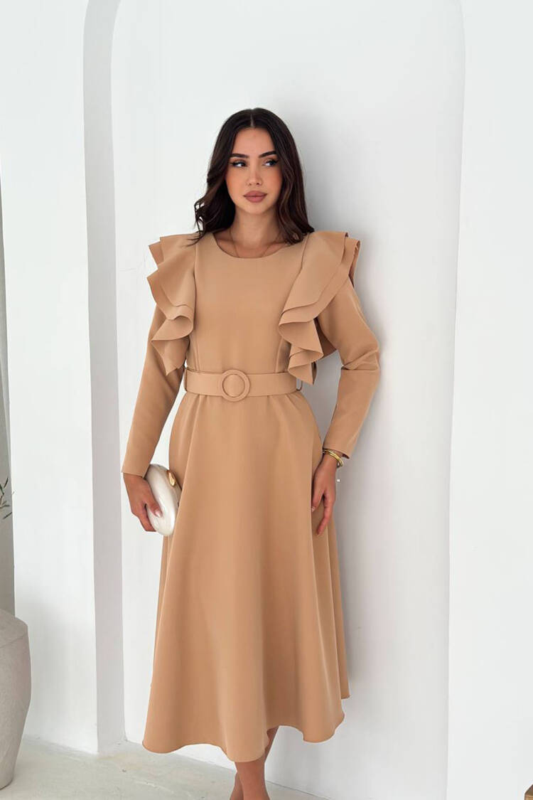 Modest Elegant Formal Dress