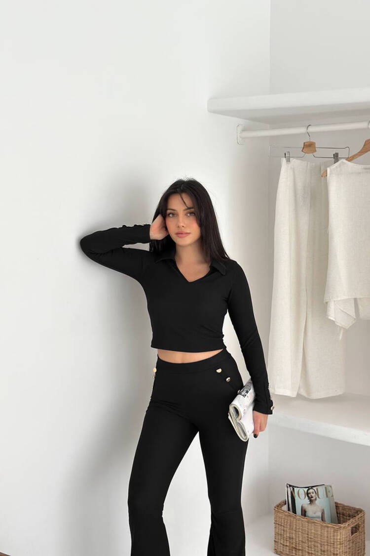Set - Casual Sexy Elegant Slim Fit Bootcut