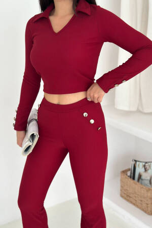 Set Slim Fit Bootcut Pants & Top - Brand: Mode Roy - Women & Kids, Baby Clothes Wholesale - Globality Store