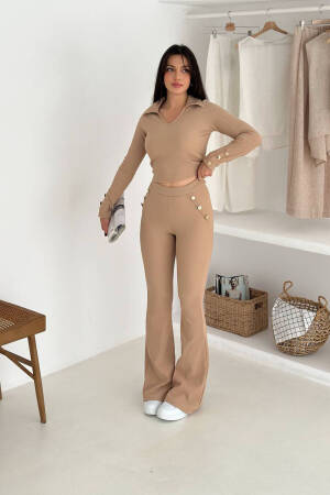 Slim Fit Casual Elegant Set - Brand: Mode Roy - Women & Kids, Baby Clothes Wholesale - Globality Store