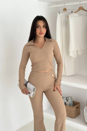 Slim Fit Casual Elegant Set - Brand: Mode Roy - Women & Kids, Baby Clothes Wholesale - Globality Store