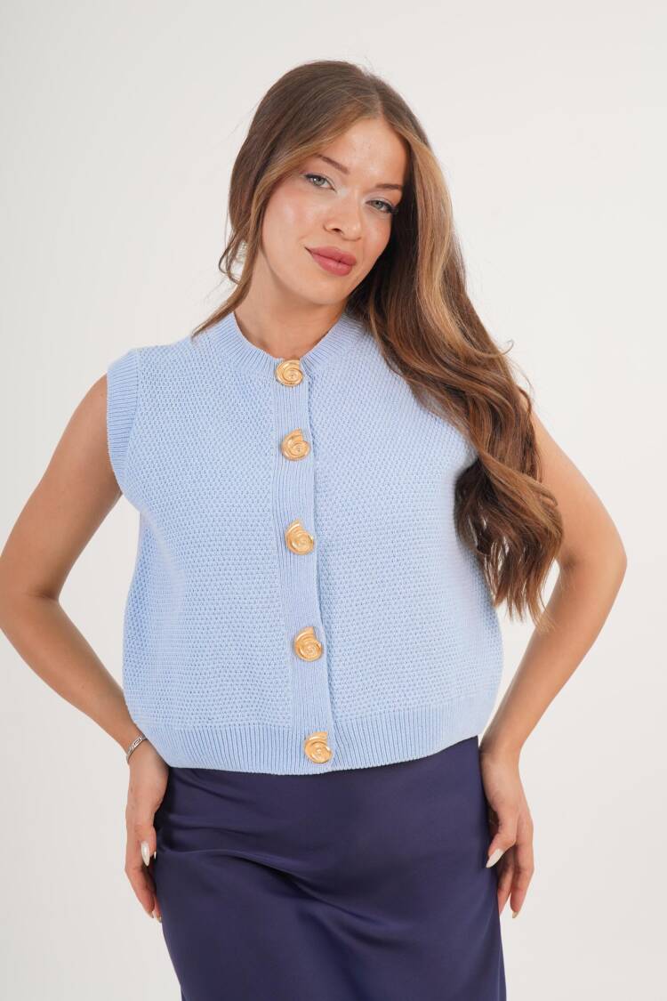 Casual Elegant Preppy Cardigan - Brand: Lustrin - Women & Kids, Baby Clothes Wholesale - Globality Store