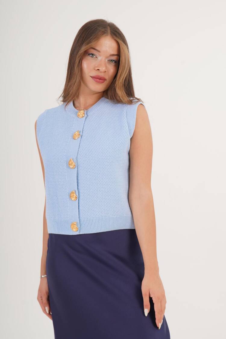 Casual Elegant Preppy Cardigan