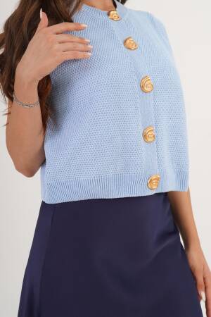 Casual Elegant Preppy Cardigan - Brand: Lustrin - Women & Kids, Baby Clothes Wholesale - Globality Store
