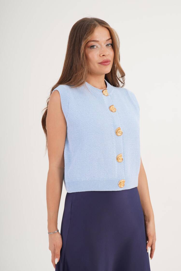 Casual Elegant Preppy Cardigan