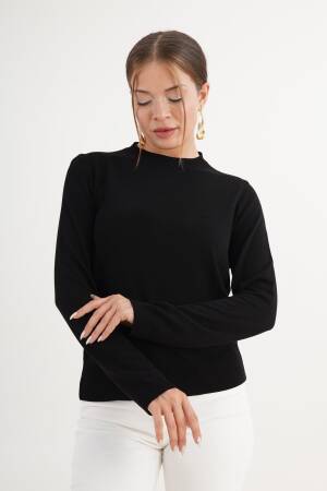 Sweater With Crew Neck And Long Sleeves - Brand: Lustrin - Women & Kids, Baby Clothes Wholesale - Globality Store