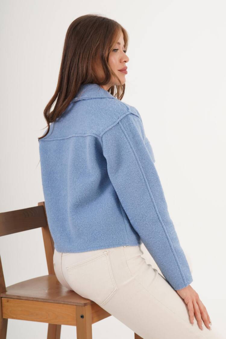 Casual Streetwear Shacket Jacket
