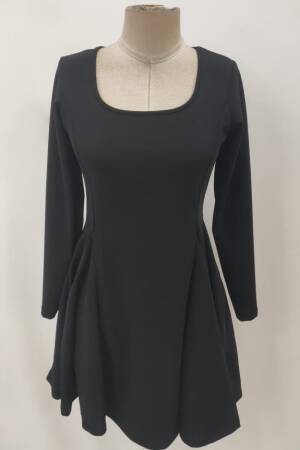 Fit And Flare Mini Dress With Long Sleeves - Brand: Janes - Women & Kids, Baby Clothes Wholesale - Globality Store