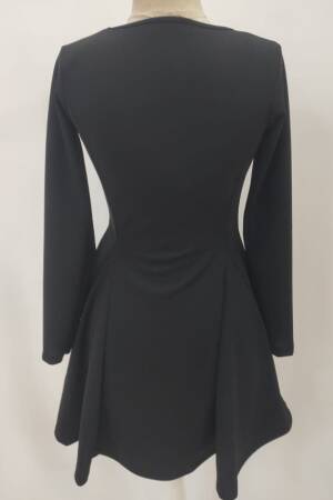 Fit And Flare Mini Dress With Long Sleeves - Brand: Janes - Women & Kids, Baby Clothes Wholesale - Globality Store