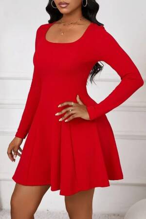 Elegant Fit And Flare Mini Dress - Brand: Janes - Women & Kids, Baby Clothes Wholesale - Globality Store