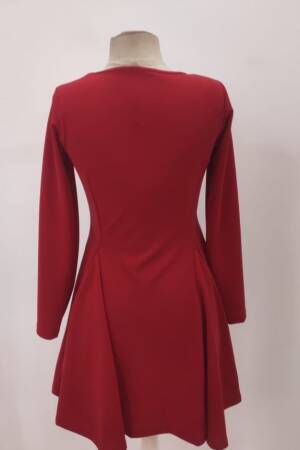 Elegant Fit And Flare Mini Dress - Brand: Janes - Women & Kids, Baby Clothes Wholesale - Globality Store