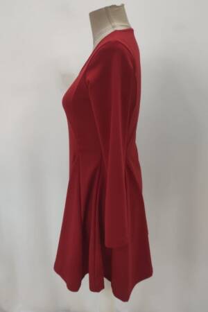 Elegant Fit And Flare Mini Dress - Brand: Janes - Women & Kids, Baby Clothes Wholesale - Globality Store