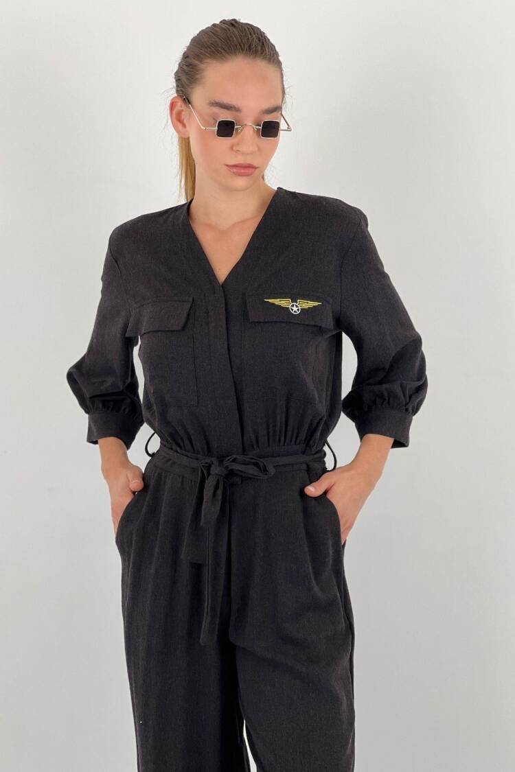 Jumpsuit - Brand: MISS POEM - Women & Kids, Baby Clothes Wholesale - Globality Store