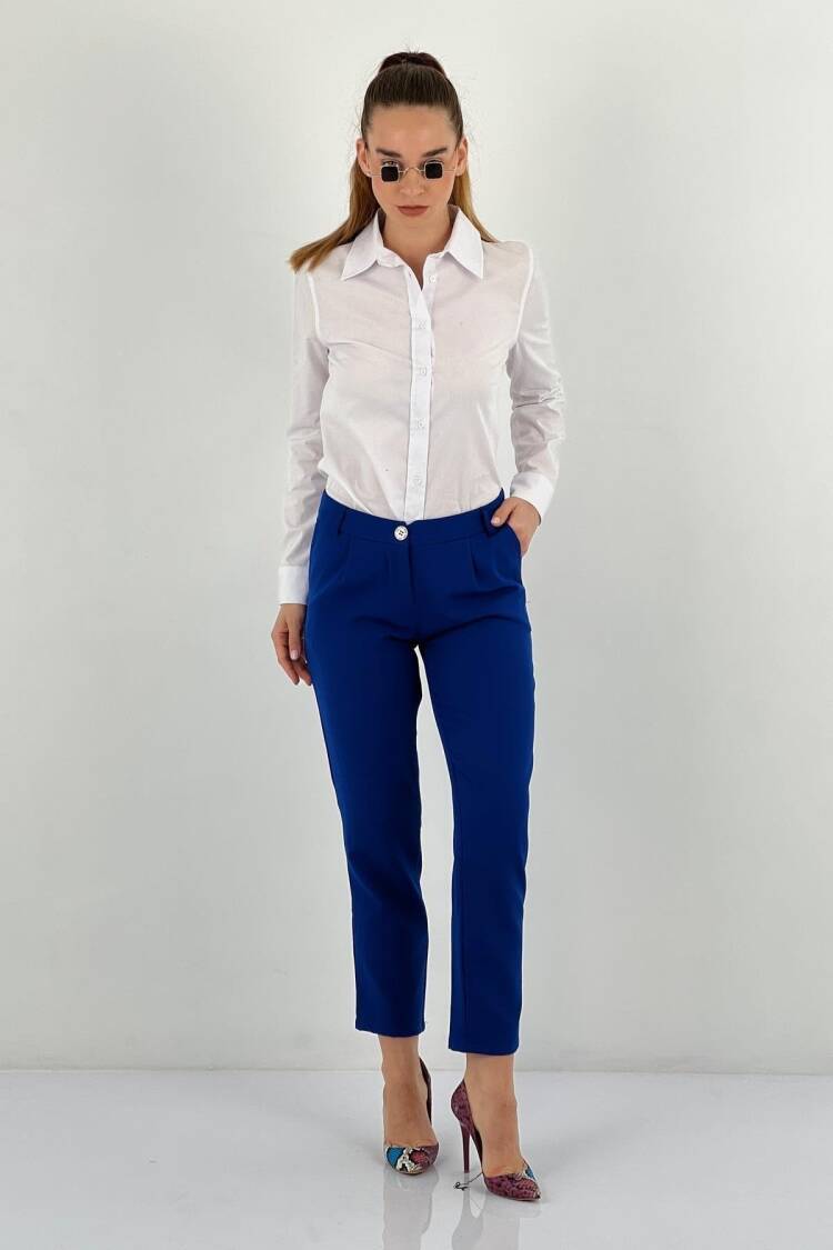 Green Pants - Brand: MISS POEM - Women & Kids, Baby Clothes Wholesale - Globality Store