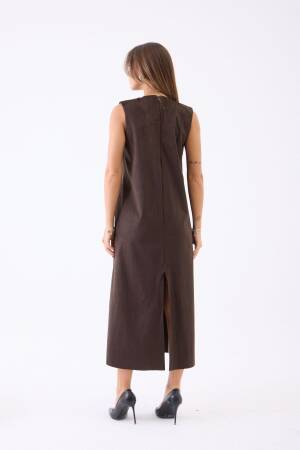 A-Line Midi Dress With V-Neck And Cap Sleeves - Brand: Fame - Women & Kids, Baby Clothes Wholesale - Globality Store