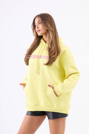 Hoodie With Oversized Fit And Kangaroo Pocket - Brand: Fame - Women & Kids, Baby Clothes Wholesale - Globality Store