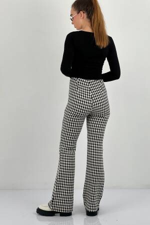 Houndstooth Retro Mom Pants - Brand: MISS POEM - Women & Kids, Baby Clothes Wholesale - Globality Store