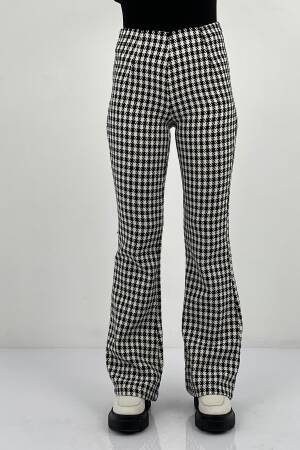 Houndstooth Retro Mom Pants - Brand: MISS POEM - Women & Kids, Baby Clothes Wholesale - Globality Store