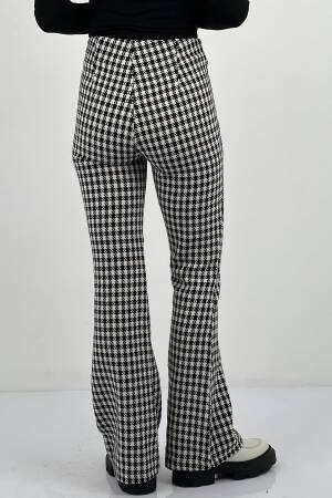 Houndstooth Retro Mom Pants - Brand: MISS POEM - Women & Kids, Baby Clothes Wholesale - Globality Store