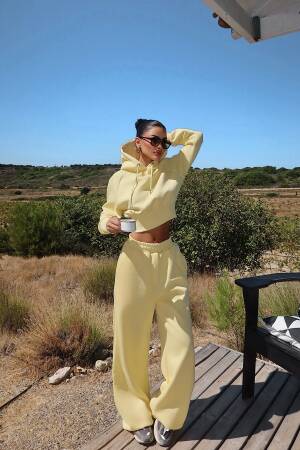 Oversized Fit Casual Sport Tracksuit - Brand: EYYO ATELIER - Women & Kids, Baby Clothes Wholesale - Globality Store