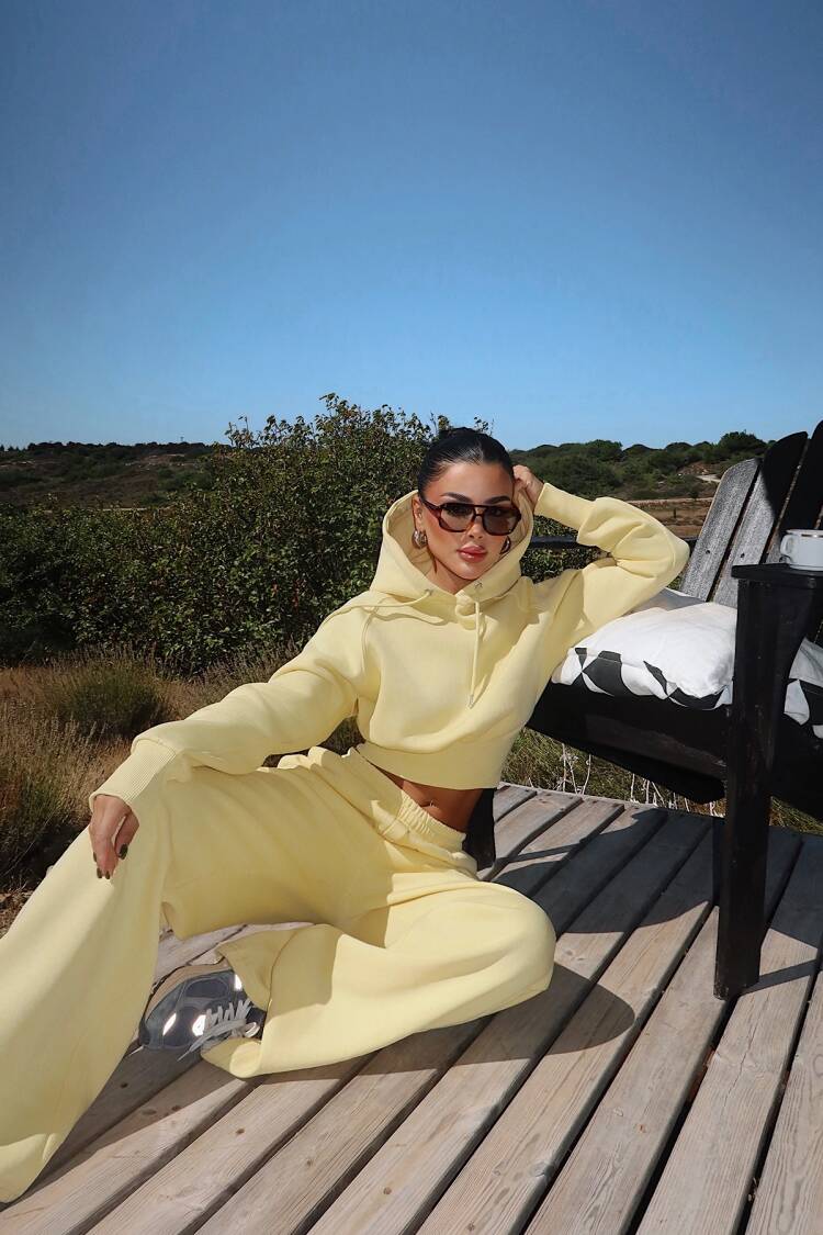 Oversized Fit Casual Sport Tracksuit