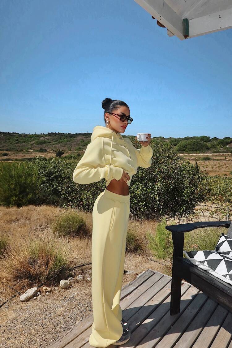 Oversized Fit Casual Sport Tracksuit