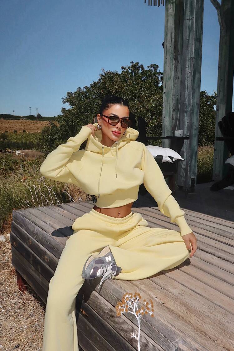 Oversized Fit Casual Sport Tracksuit