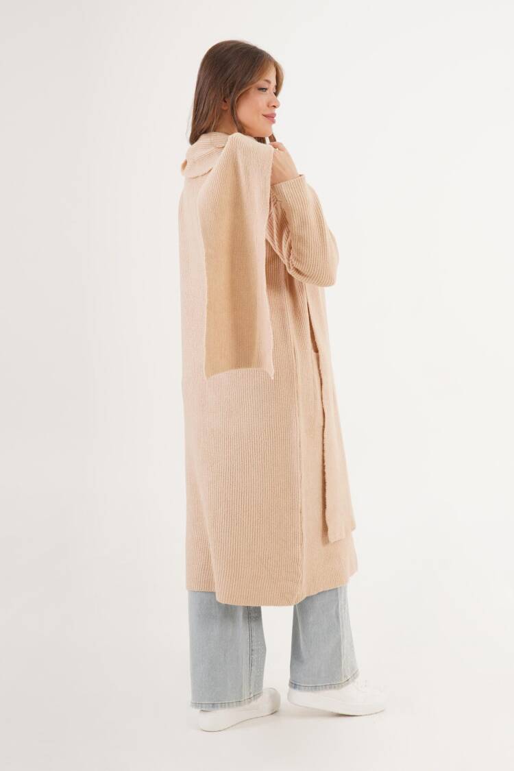 Casual Elegant Cardigan With Shawl Collar