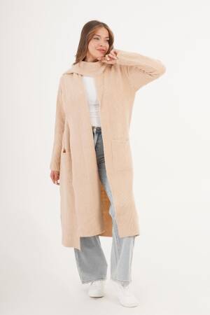 Casual Elegant Cardigan With Shawl Collar - Brand: Lustrin - Women & Kids, Baby Clothes Wholesale - Globality Store