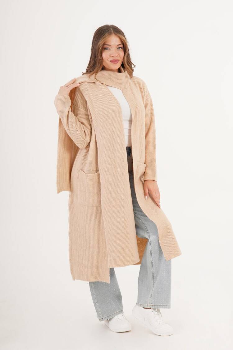 Casual Elegant Cardigan With Shawl Collar