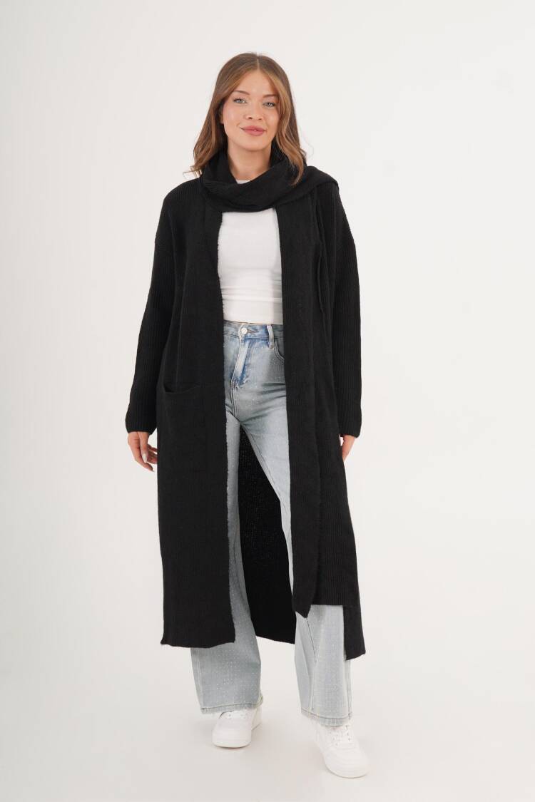 Casual Elegant Cardigan With Patch Pocket