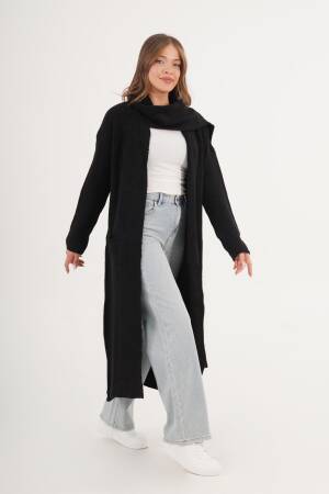 Casual Elegant Cardigan With Patch Pocket - Brand: Lustrin - Women & Kids, Baby Clothes Wholesale - Globality Store