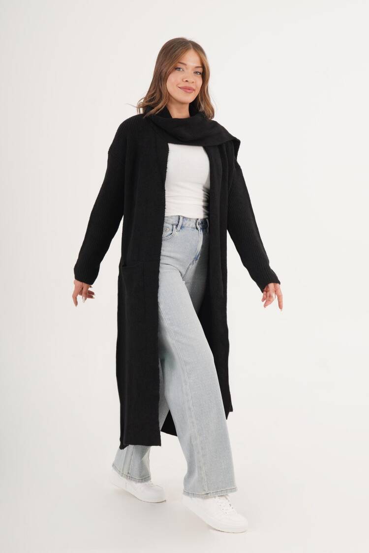Casual Elegant Cardigan With Patch Pocket
