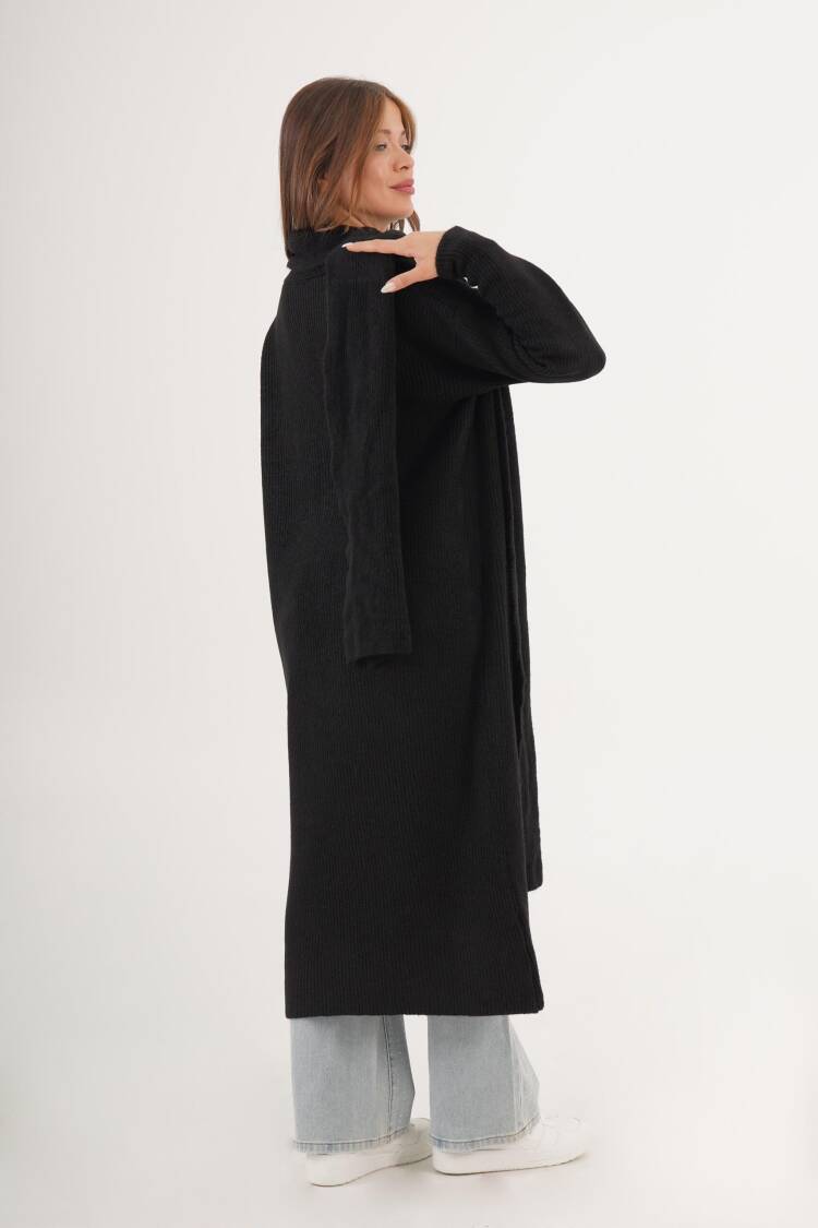 Casual Elegant Cardigan With Patch Pocket